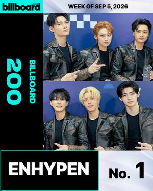 Image post by @billboard_korea on Instagram