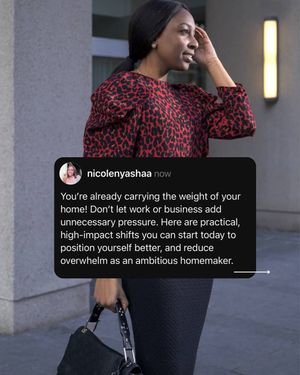 Image post by @nicolenyashaa on Instagram