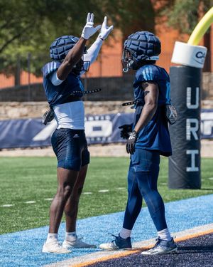 Image post by @rhodyfootball on Instagram