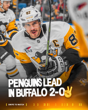Image post by @penguins on Instagram