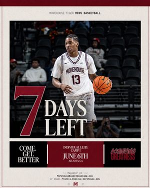 Image post by @morehousebasketball on Instagram