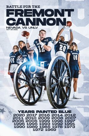 Image post by @NevadaFootball on Twitter