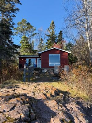 Image post by @breezypointcabins on Facebook