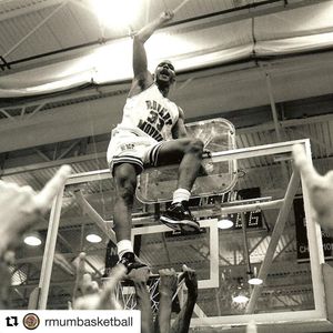 Image post by @rmuathletics on Instagram