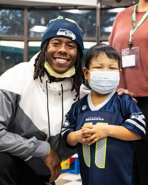 Image post by @seahawks on Instagram