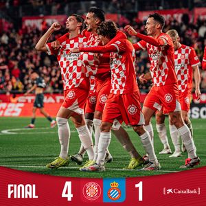Image post by @gironafc on Instagram