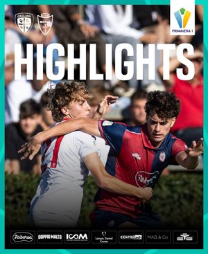 Image post by @cagliaricalcio on Instagram