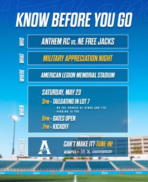 Image post by @anthemrugby on Instagram