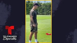 Video post by @deportes on YouTube