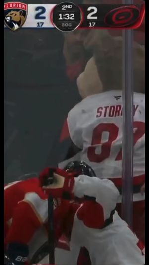 Video post by @hockeyfights on Instagram