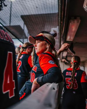 Image post by @ugasoftball on Instagram