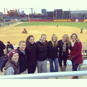 Image post by @gophersoftball on Instagram