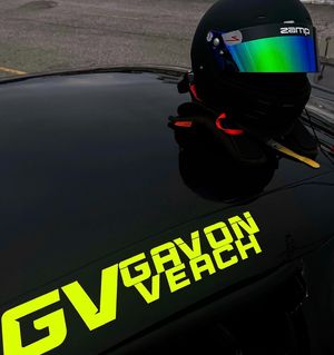 Image post by @_gavonveachracing_ on Instagram