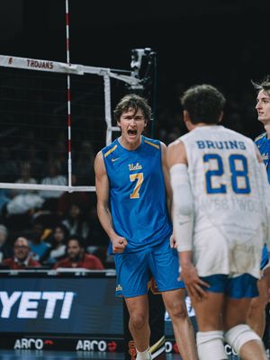 Image post by @uclamvb on Instagram