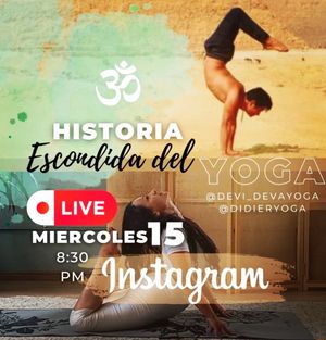 Image post by @didieryoga on Instagram