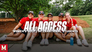 Video post by @TerpsWGolf on Facebook