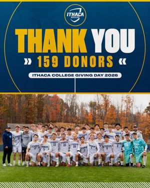 Image post by @ithacasoccer on Instagram