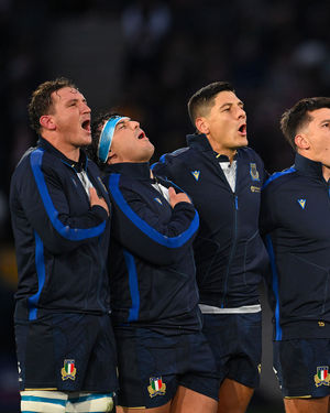 Image post by @italrugby on Instagram
