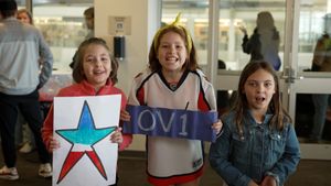 Video post by @capitals on Facebook