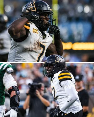 Image post by @appstate_fb on Instagram