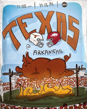 Image post by @texaslonghorns on Instagram