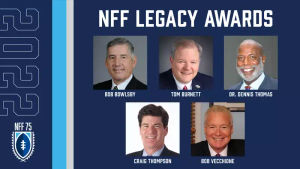 Image post by @NFFNetwork on Facebook