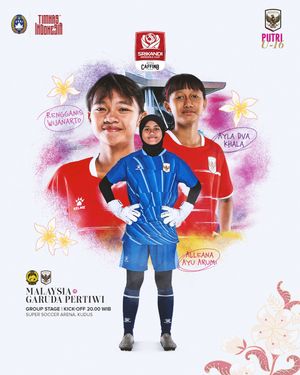 Image post by @timnasindonesia on Instagram