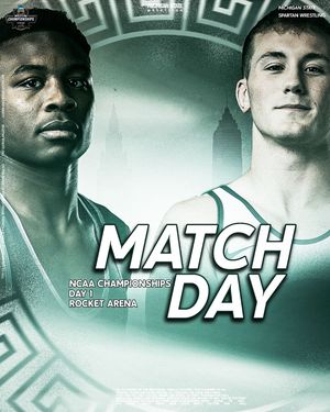 Image post by @msu_wrestling on Instagram
