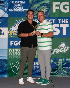 Image post by @fgcuathletics on Instagram