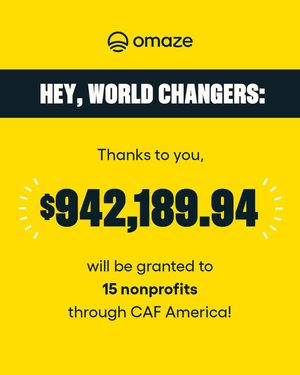 Image post by @omaze on Instagram