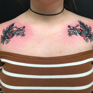 Image post by @tauntontattooco on Instagram