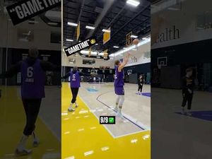 Video post by @lakers on YouTube