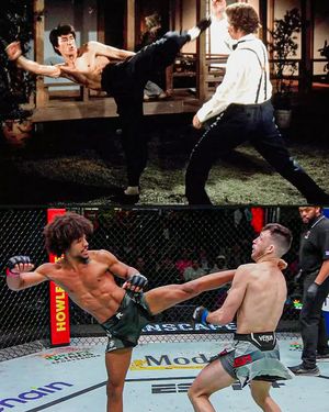 Image post by @espnmma on Instagram