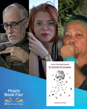 Image post by @miamibookfair on Instagram