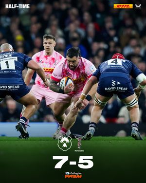 Image post by @harlequins on Instagram