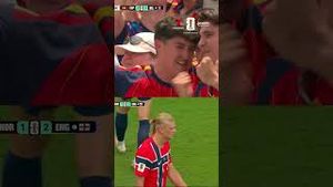 Video post by @deportes on YouTube