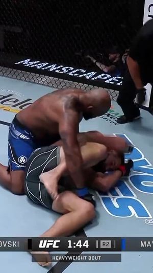 Video post by @ufc on TikTok