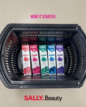 Image post by @punkyhaircolour on Instagram