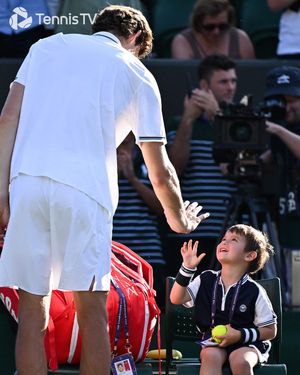 Image post by @tennistv on Instagram