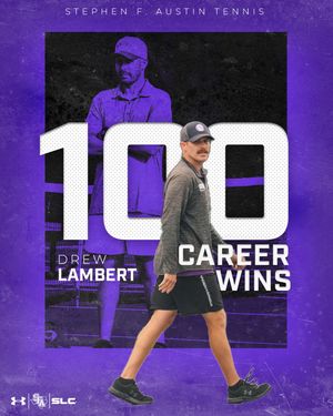 Image post by @sfa_tennis on Instagram