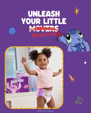 Image post by @huggies on Instagram