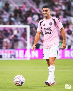 Image post by @InterMiamiCF on Facebook