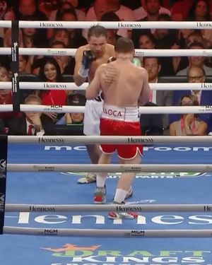 Image post by @matchroomboxing on Instagram