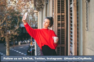 Image post by @HearOurCity on Twitter