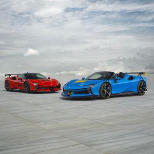 Image post by @ferrari on Instagram