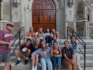 Image post by @bccampusmin on Instagram