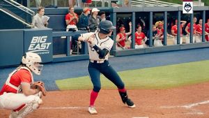 Image post by @uconnsoftball on Instagram
