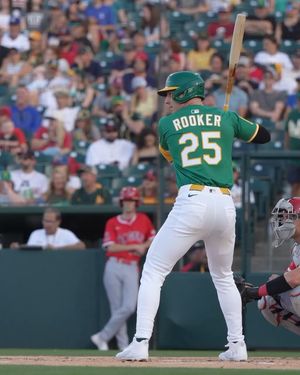 Image post by @athletics on Instagram