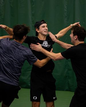 Image post by @oregonmtennis on Instagram