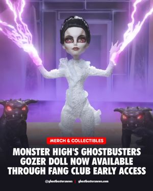 Image post by @ghostbustersnews on Instagram